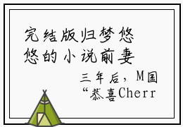 完结版归梦悠悠的小说前妻归来：苏先生你输了阅读