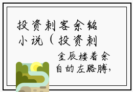 投资刺客余铭小说（投资刺客余铭）免费观看-投资刺客余铭高质量小说推荐阅读