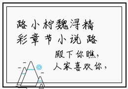路小柠魏浔精彩章节小说 路小柠魏浔在线免费阅读