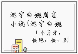 沈宁白婉周言小说(沈宁白婉周言)全文免费阅读无弹窗大结局(暧昧失礼沈宁白婉