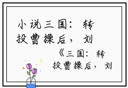 小说三国：转投曹操后，刘备他追悔莫及主角为杨凌刘备免费阅读