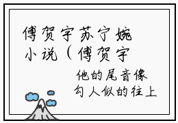 傅贺宇苏宁婉小说（傅贺宇苏宁婉）最新章节阅读-最新热点小说傅贺宇苏宁婉