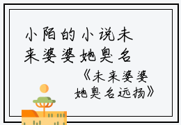小陌的小说未来婆婆她臭名远扬定坤,何德,李定坤全文阅读
