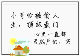 小可怜被偷人生，顶级豪门来团宠(黎小鸭盛玉霄)全文免费阅读无弹窗大结局-黎小鸭盛玉霄求书热文免费阅读