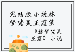 完结版小说林梦梵吴正霆第2章阅读