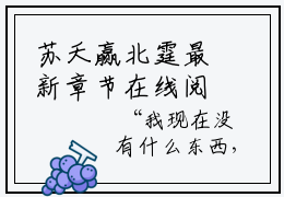 苏夭赢北霆最新章节在线阅读 苏夭赢北霆抖音新书热荐