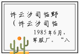 许云汐司临野（许云汐司临野）全文免费阅读_许云汐司临野（许云汐司临野）