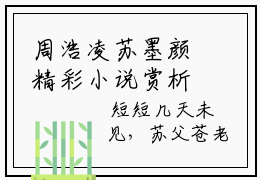 周浩凌苏墨颜精彩小说赏析全文 周浩凌苏墨颜热门小说免费阅读