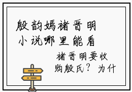 殷韵嫣褚晋明小说哪里能看-小说推荐殷韵嫣褚晋明精彩章节在线阅读
